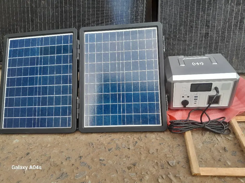 600-Watt Mobile Outdoor Power Station