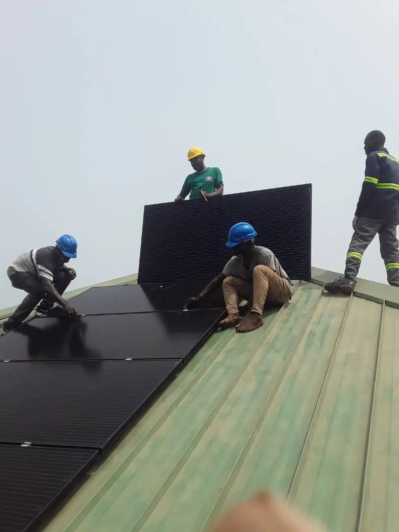 Installation Of Solar Panels