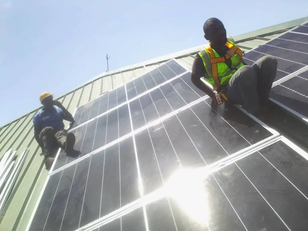 Installation Of Solar Panels