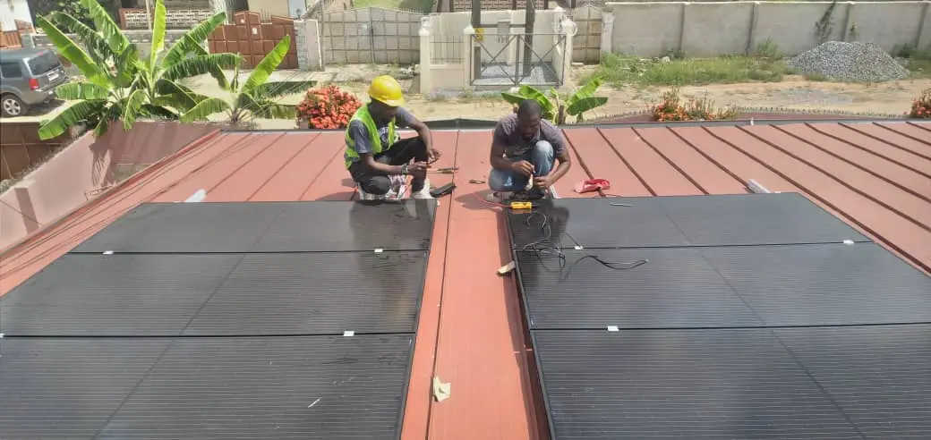 Installation Of Solar Panels